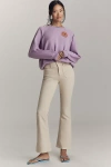 Mother The Patch Pocket Weekender High-rise Flare Jeans