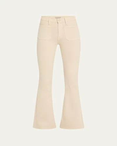 MOTHER THE PATCH POCKET WEEKENDER JEANS