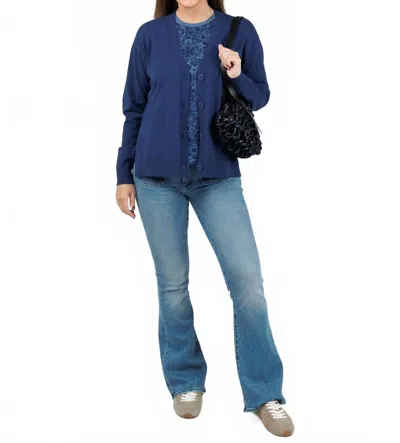Mother The Patch Pocket Weekender Jeans In Poppin Wheelies In Multi