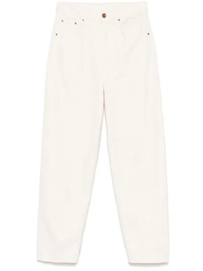 MOTHER THE PEELER ANKLE JEANS