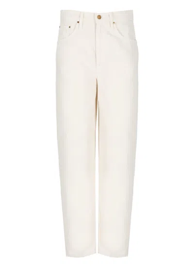 MOTHER THE PEELER ANKLE JEANS