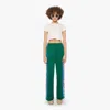 Mother The Personal Best Sneak That Tracks Pants In Multi
