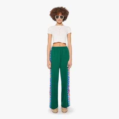 Mother The Personal Best Sneak That Tracks Pants In Multi