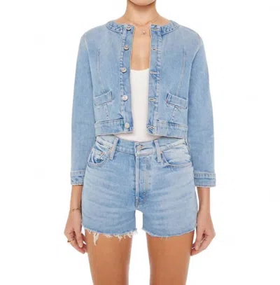 Mother The Picky Jacket In Let Them Eat Cake In Blue