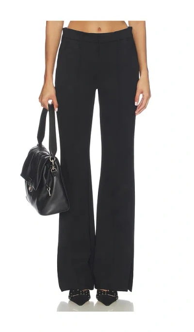 Mother The Pin Up Bookie Slice Heel In Black