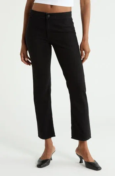 Mother The Piston Ankle Jeans In Cloud 9