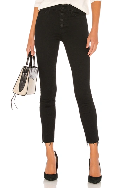 Mother The Pixie Ankle Fray Jeans In Not Guilty