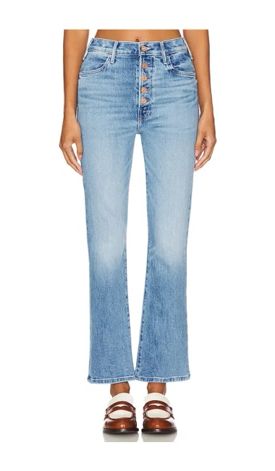 MOTHER THE PIXIE HUSTLER ANKLE JEANS