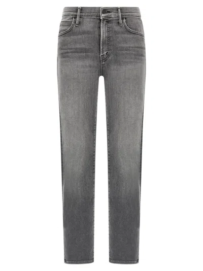 MOTHER THE PIXIE MID RISE DAZZLER ANKLE JEANS