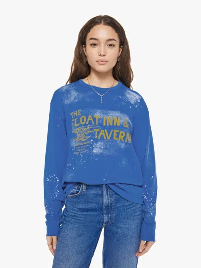 Mother The Player Float Inn & Tavern T-shirt In Blue