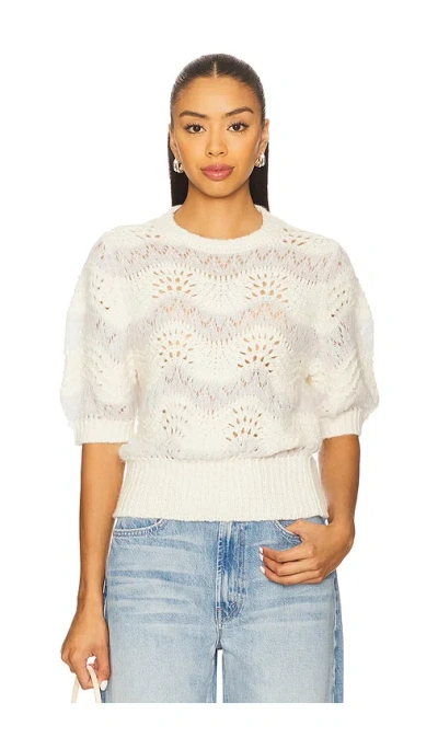 MOTHER THE PODWER PUFF SWEATER