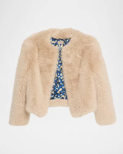 Mother The Polar Opposite Jacket In Neutral