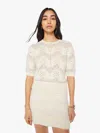 Mother The Powder Puff Nouvelle Vague Shirt In Neutral