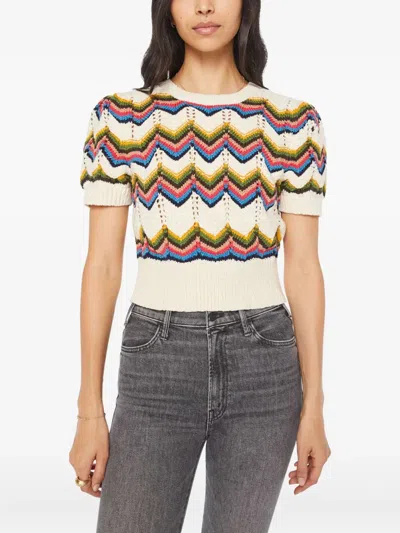 MOTHER THE POWDER PUFF SWEATER