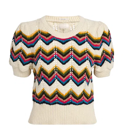 MOTHER THE POWDER PUFF TOP