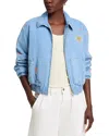 Mother The Put Me In Coach Soulstice Jacket In Blue