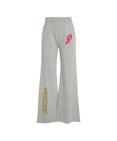 Mother The Quicke Roller' Joggers In Gray
