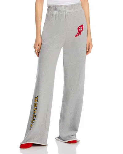 MOTHER THE QUICKIE ROLLER CUT SNEAK PANTS