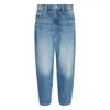 Mother Rabbit Hole Ankle Jeans In Remember When In Multi