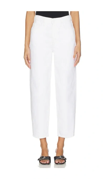 Mother The Rabbit Hole Ankle Jeans In White
