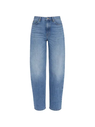 Mother Rabbit Hole Ankle Jeans In Remember When In Multi