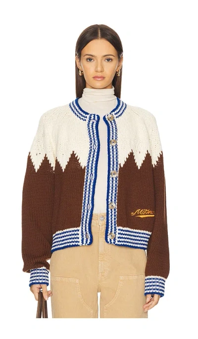 MOTHER THE RAGLAN CARDIGAN