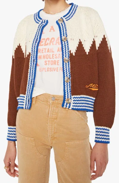 MOTHER MOTHER THE RAGLAN CARDIGAN