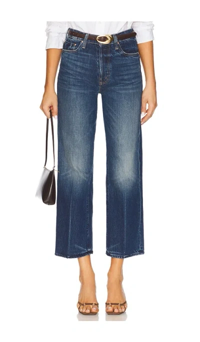 Mother The Rambler Ankle In Blue