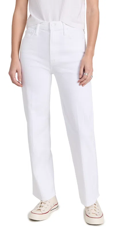 MOTHER THE RAMBLER ANKLE JEANS FAIREST OF THEM ALL