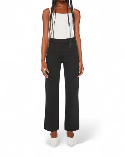 Mother The Rambler Cargo Jean In Pitch In Multi