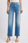 Mother The Dodger Ankle Jeans In Read Between The Lines