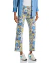 Mother The Rambler High Rise Ankle Straight Jeans In Dirtbike In Dirtbike F