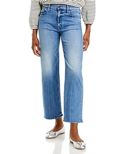 Mother The Rambler High Rise Ankle Straight Jeans In We The Animals