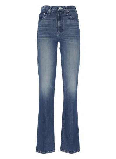 Mother The Rambler Jeans In Blue