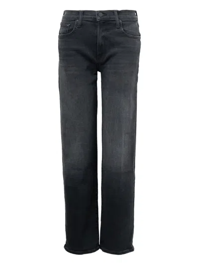 Mother The Rambler Jeans In Gray