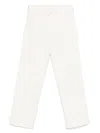 Mother High Waist Jeans In Light Beige In Neutrals