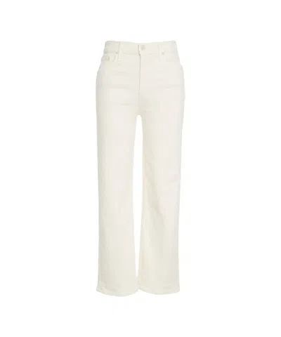 Mother The Rambler' Jeans In White