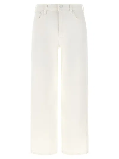 Mother The Rambler Jeans In White
