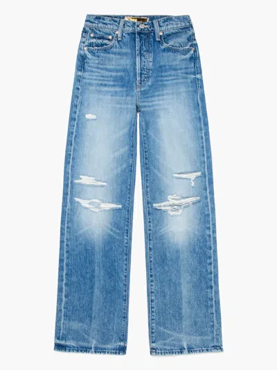 MOTHER THE RAMBLER SNEAK JEANS