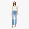 Mother The Rambler Sneak Tcb Pants In Multi