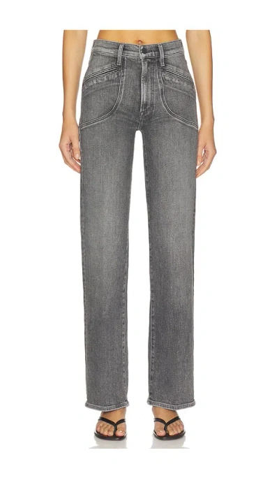 Mother The Rambler Utility Sneak Jeans