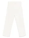 Mother High Waist Jeans In Light Beige In Cfs Crema