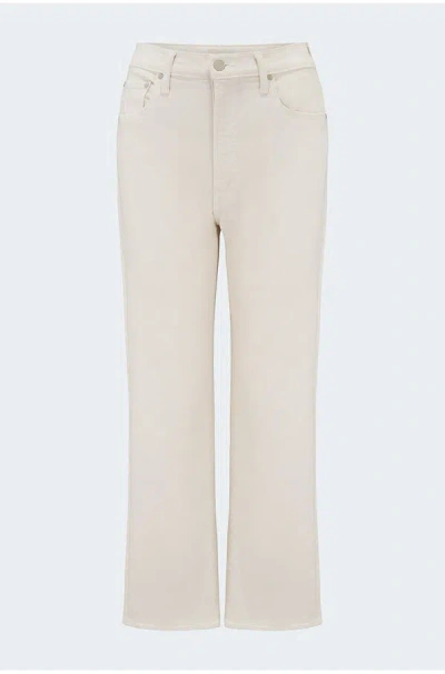Mother The Rambler Zip Ankle In Cream Puffs In Neutral