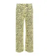 Mother The Mid-rise Zip Rambler Ankle Jeans