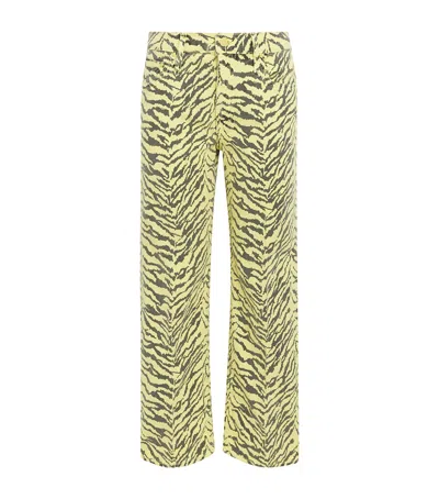 MOTHER THE RAMBLER ZIP ANKLE JEANS