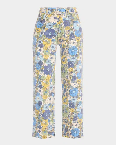 MOTHER THE RAMBLER ZIP ANKLE JEANS