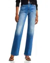 Mother The Kick It High Rise Bootcut Jeans In Bitchin In Lhasa Love