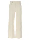 Mother Stretch Denim The Rambler Trousers In Multi