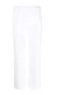 Mother Vaqueros Rectos - Blanco In White