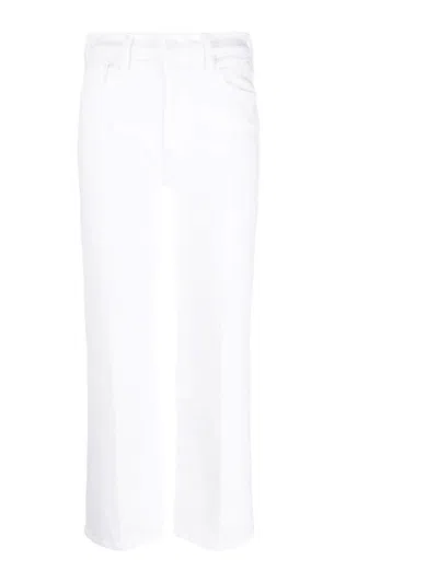 Mother Vaqueros Rectos - Blanco In White